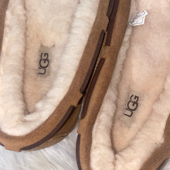 NWT Ugg Women's Bella II UGGplush Lined Slipper Moccasin Size 9 Chestnut-1125912 - Picture 3 of 12